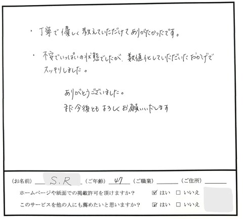 大阪府S様